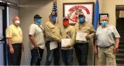 Join us in congratulating Dillon Gardner, Anthony Lamirand, and Brian Morris from the City of Purcell for completing their educational and practical training towards earning their Journeyman Lineman certifications.